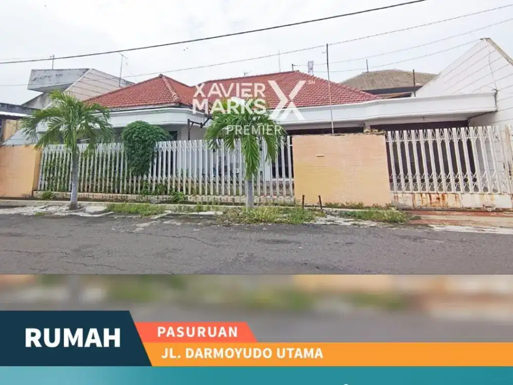 Rumah Kondisi Baik Di Jl. Darmoyudo Purworejo Kota Pasuruan