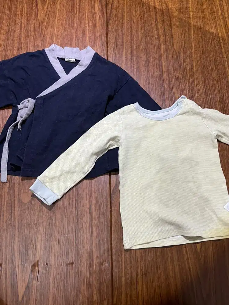 baju bayi 1-2 tahun