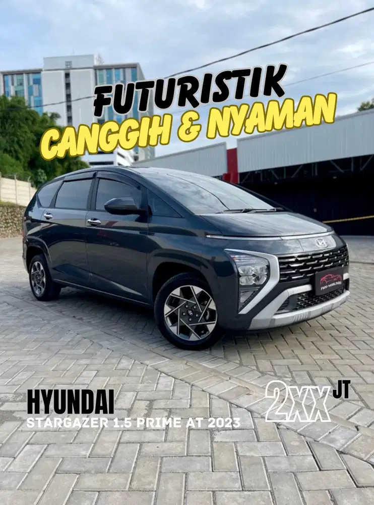 Hyundai Stargzer 1.5 Prime AT 2023