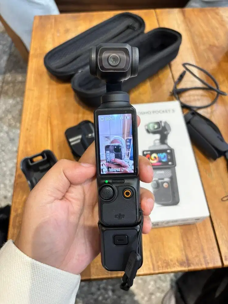 DJI Osmo Pocket 3 (basic) | banyak bonusnya