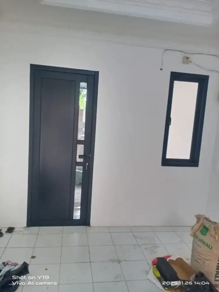 Pintu/jendela aluminium