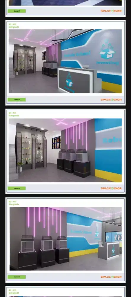 Jasa renovasi rumah dll