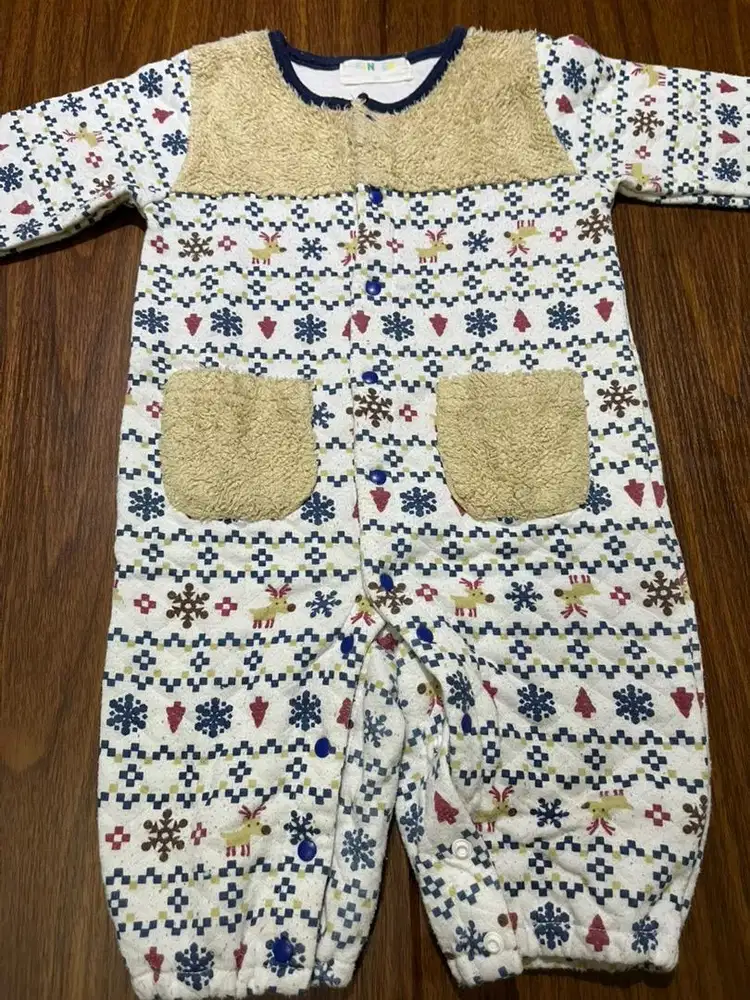 baju sleepsuit bayi 1 th