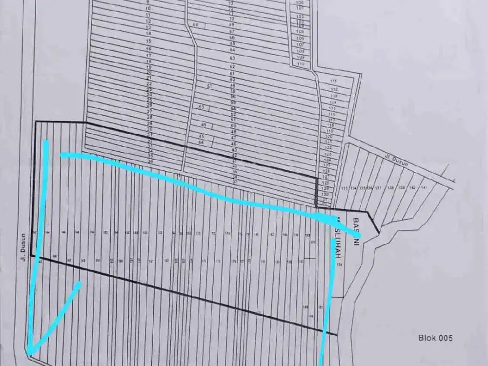 di jual lahan industri harga di bawah pasaran