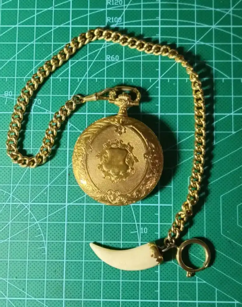 Jam Saku antik Eugen Sagelb & Fils (Quartz)