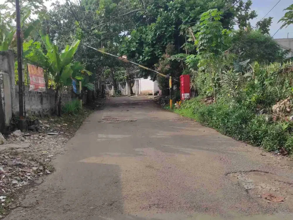 termurah! tanah siap bangun di bawah njop terusan sutami pasteur bandung utara