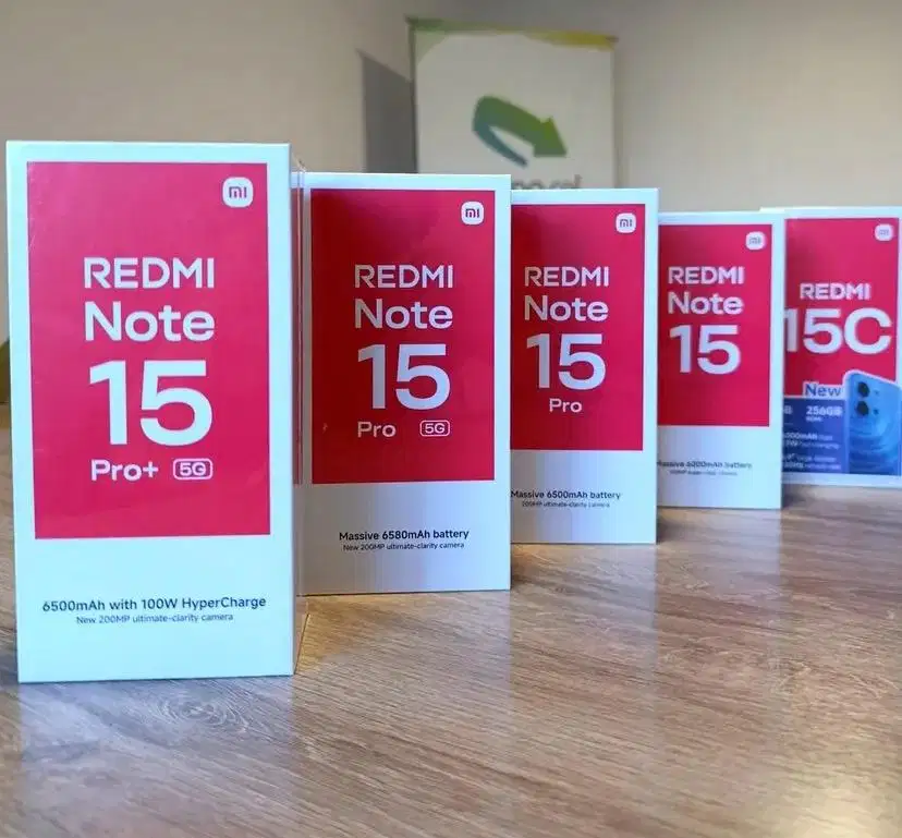 promo redmi note 15 series