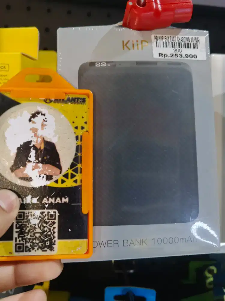 POWERBANK KIIP E48 10.000MAH FAST CHARGING