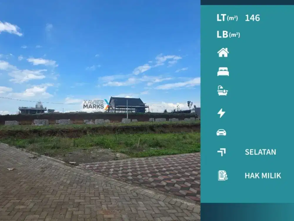 Tanah Posisi Hook Luas Di Tribuana Land Tirtomoyo, Pakis Malang