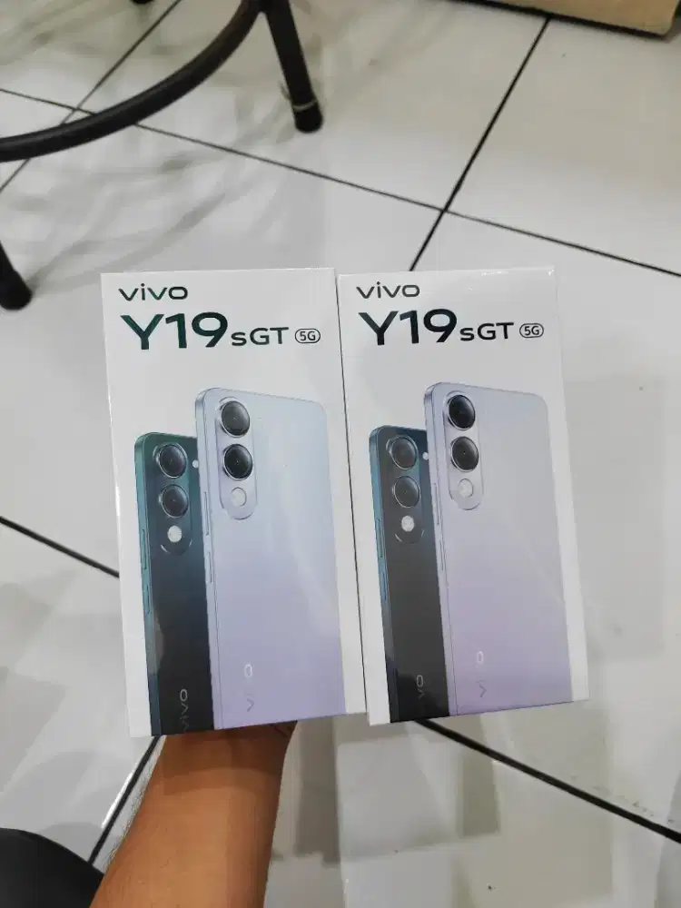Vivo y19s gt 5g baru