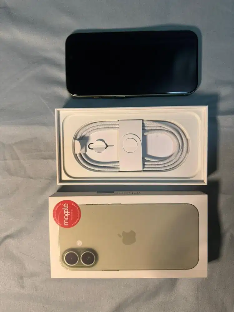 iPhone 17 Sage 256 Gb Free Garansi Qoala 2 Tahun