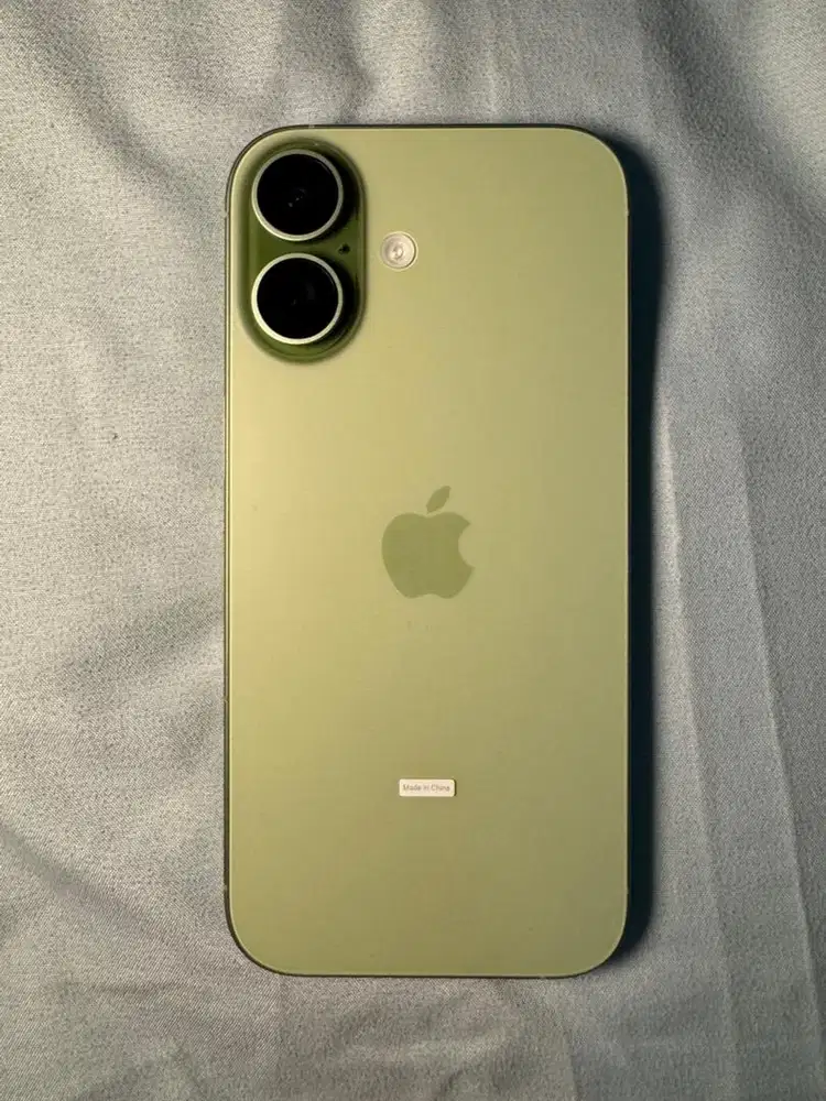 iPhone 17 Sage 256 Gb Free Garansi Qoala 2 Tahun