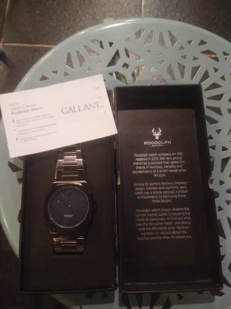 Jam Tangan Roodolph baru