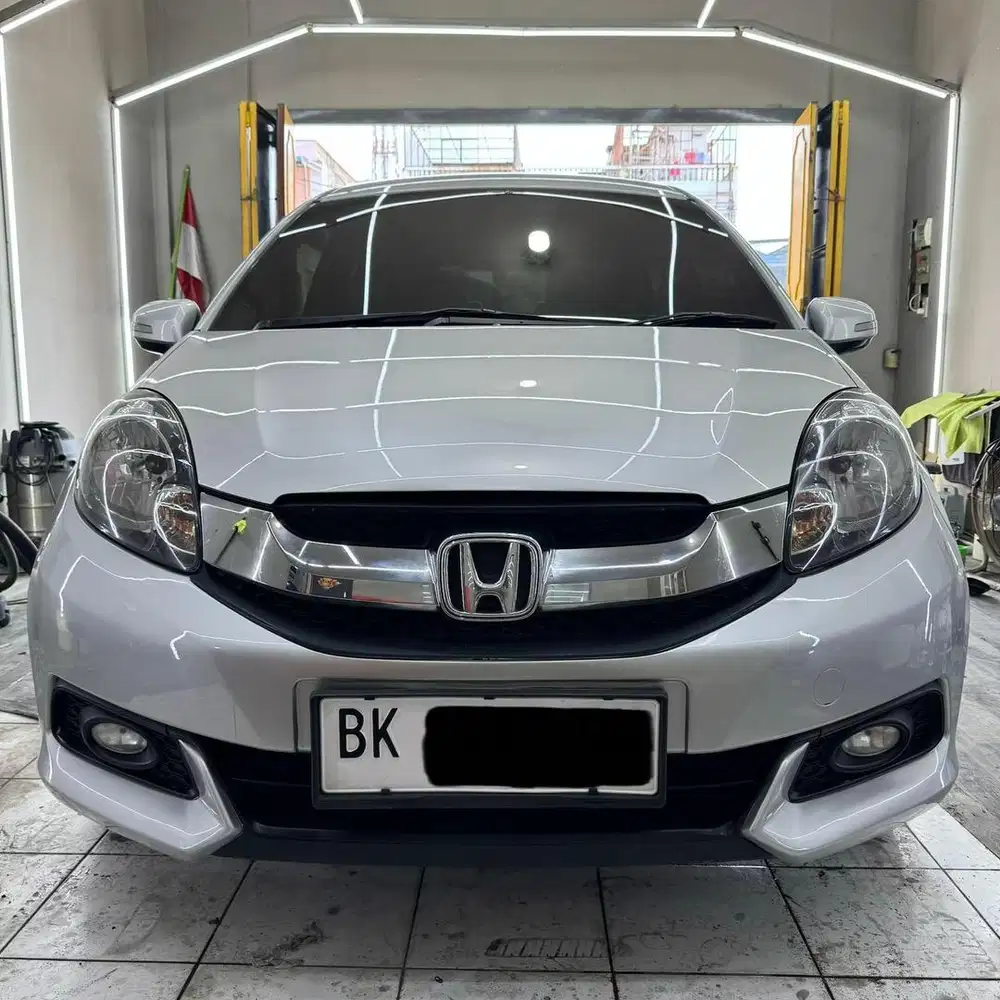 [DP 25jt] Honda Mobilio E CVT 2014 cantik bs trd avanza or xenia juga