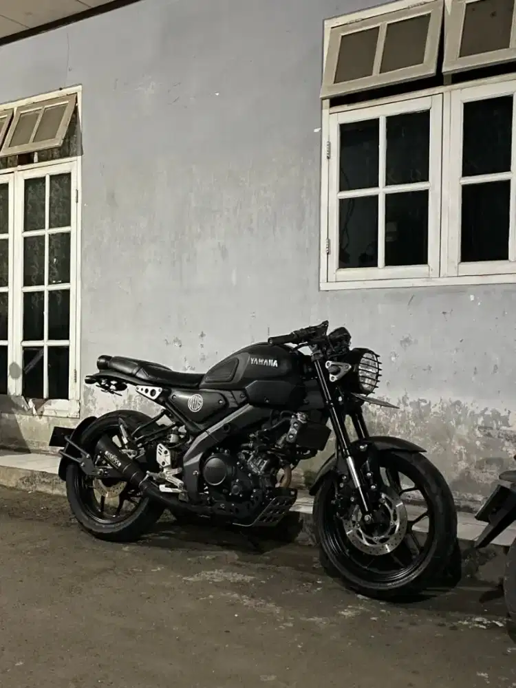 XSR 155 TAHUN 2021 BEKAS