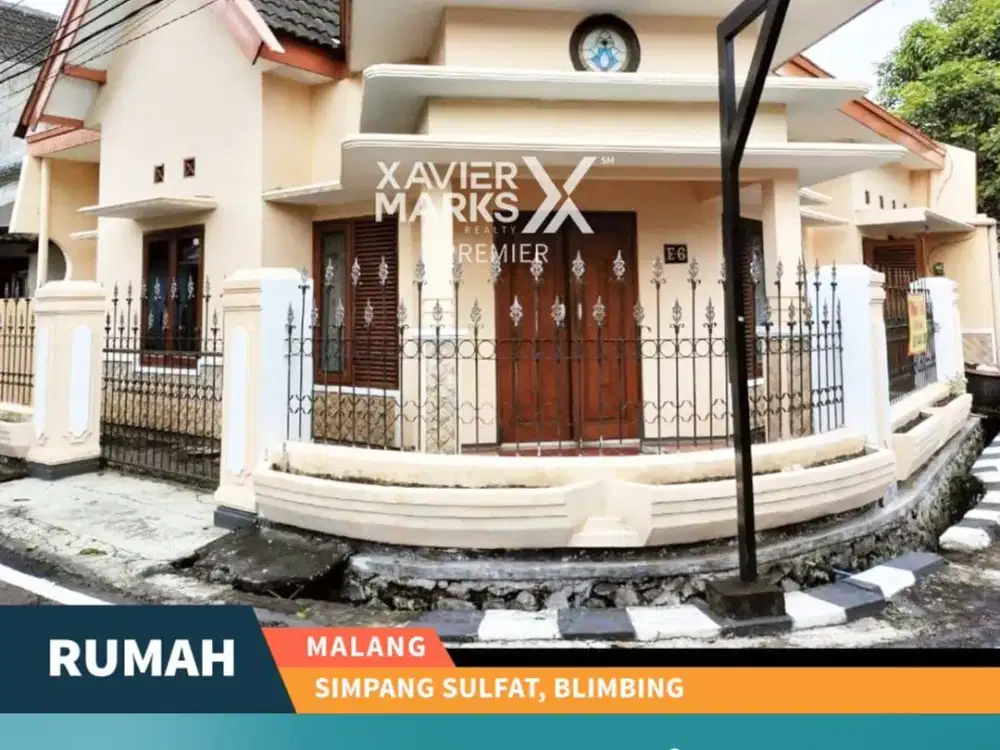 Rumah Siap Huni Di Simpang Sulfat Blimbing Pandanwangi Malang