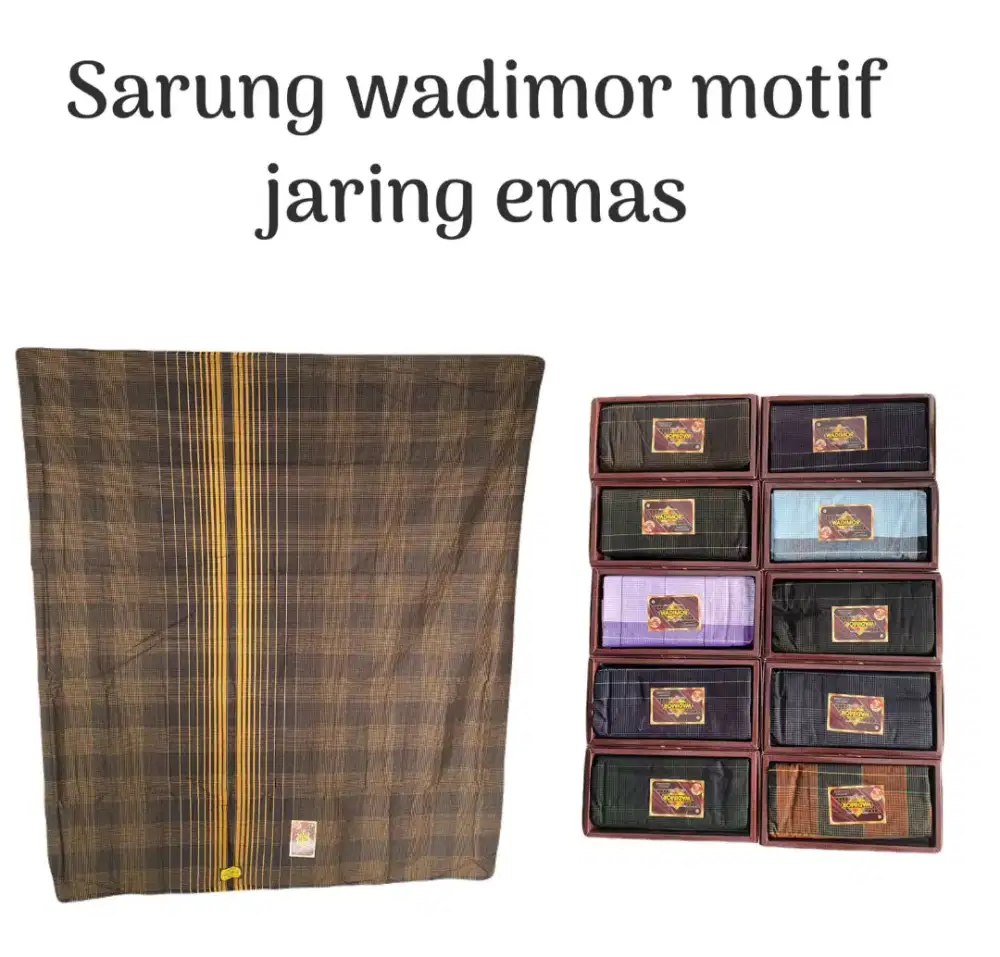Grosir sarung wadimor