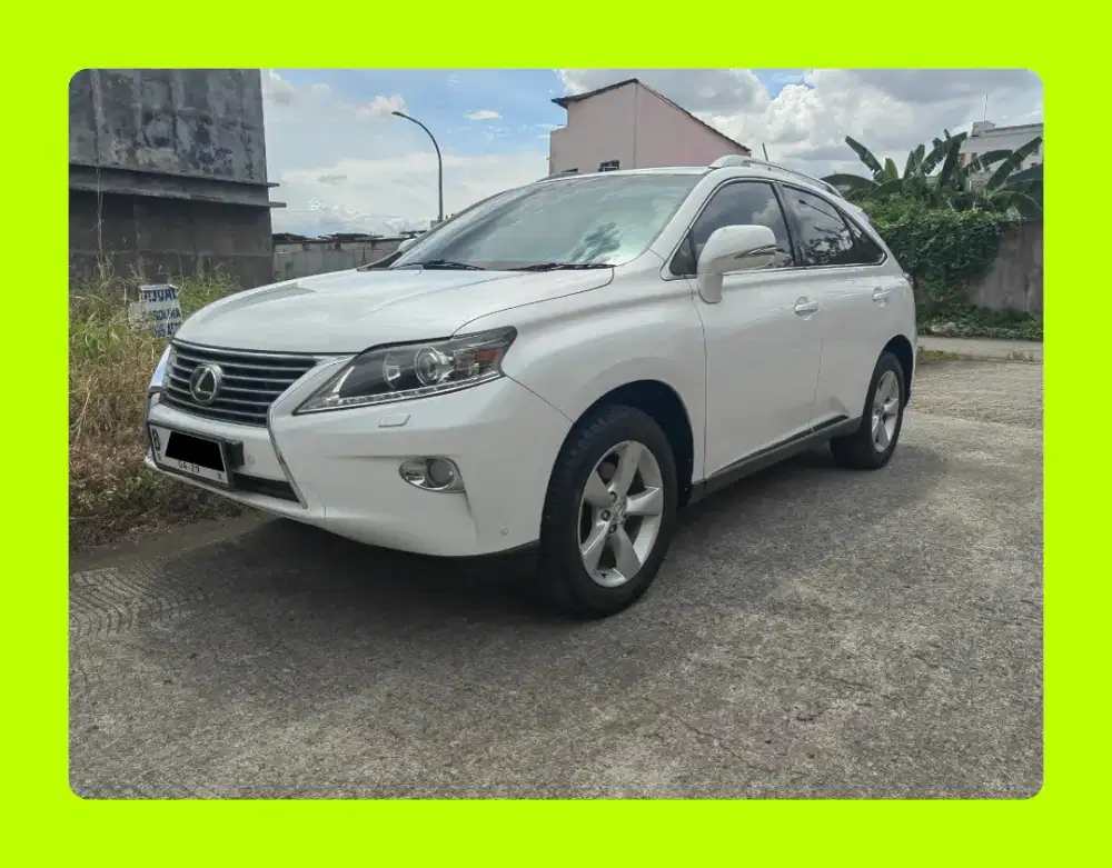 DP 15 JUTA SAJA..UNIT ISTIMEWA LEXUS RX270 2014. LEXUS RX 270 2014