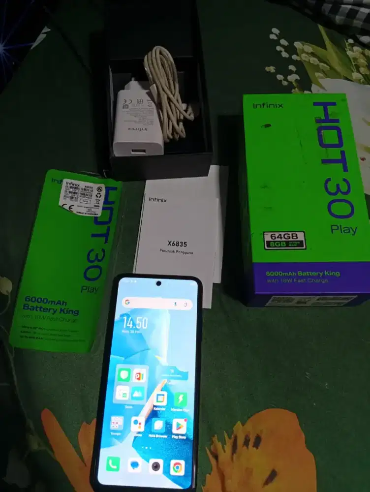 Infinix Hot 30 Play 4/64