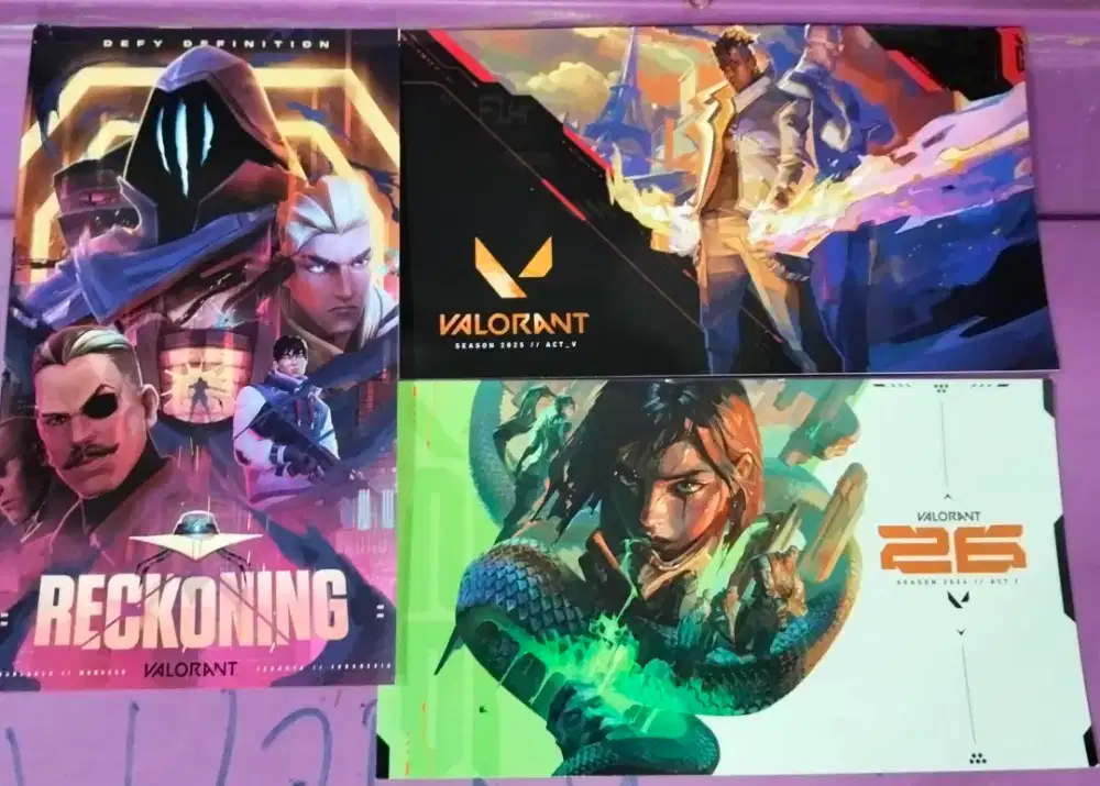 Collection Card Valorant