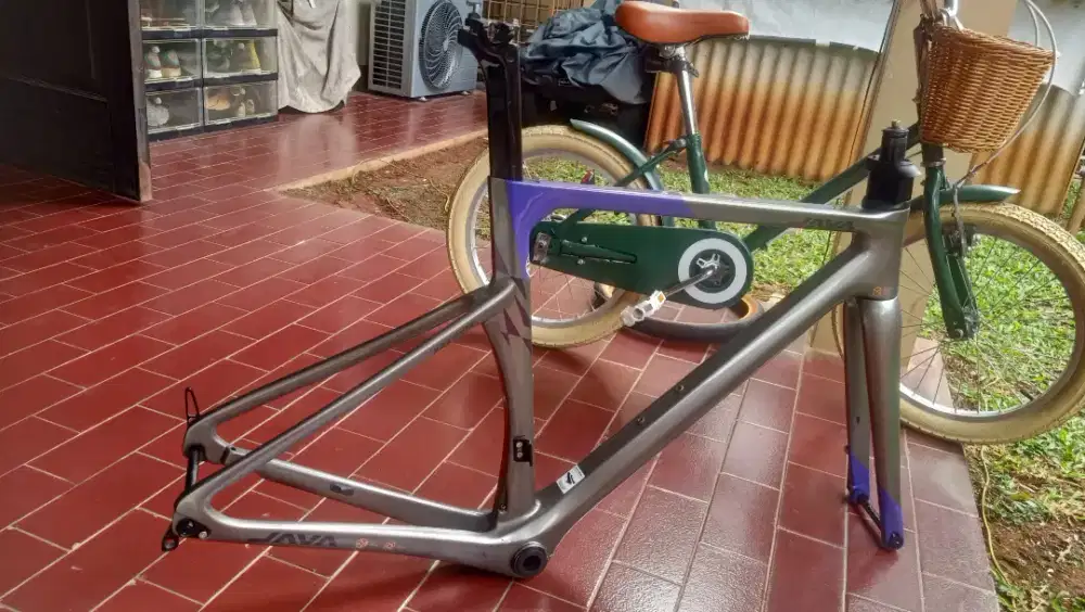 Frame roadbike Java Vesuvio full integrated size S