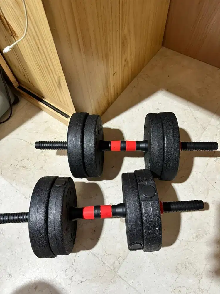 Dumbel set 30 kg
