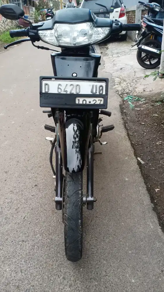 supra fit 2004 stnk bpkb