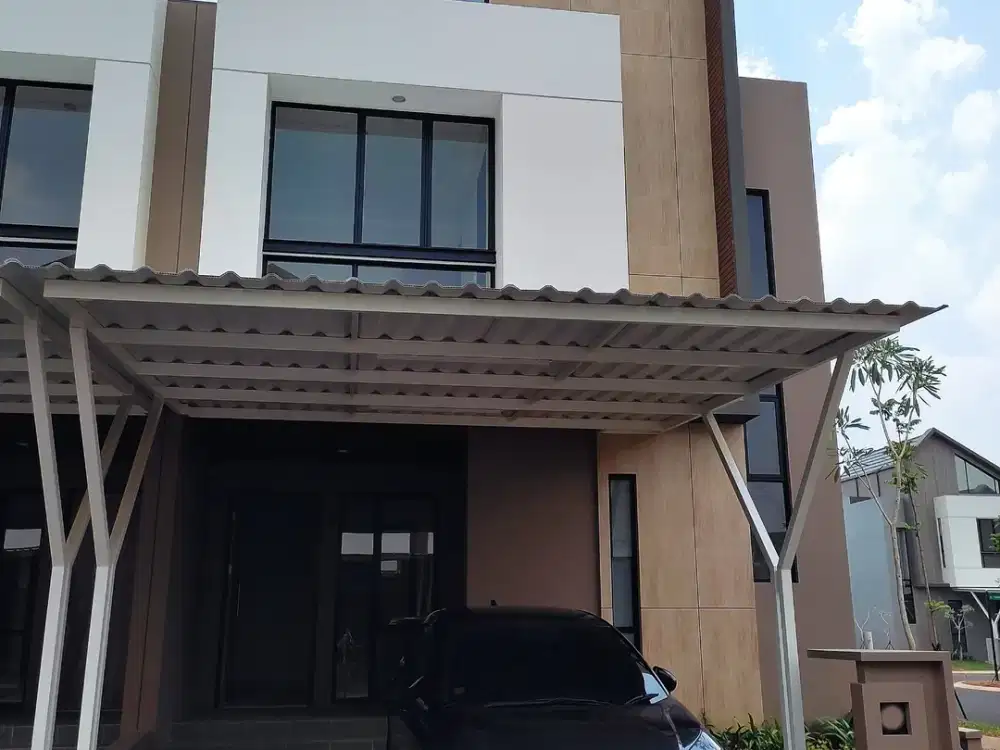 Dijual rumah baru belum pernah dihuni di Fedora Park - Suvarna