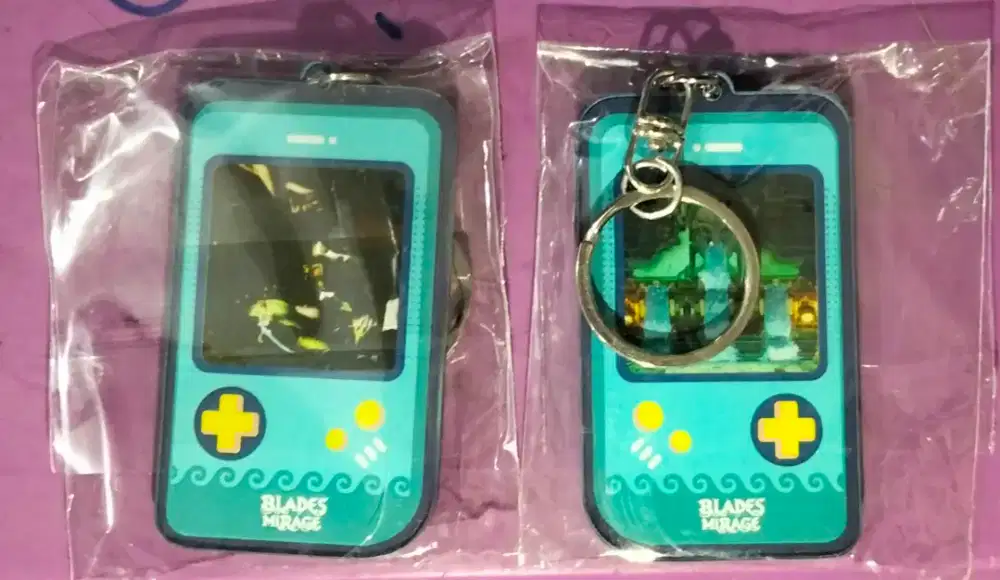 Keychain Blade Of Mirage