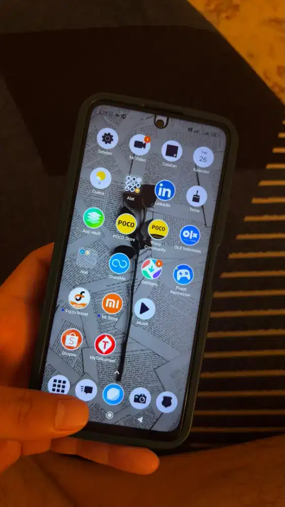 Di jual HP Poco X3 GT No minus