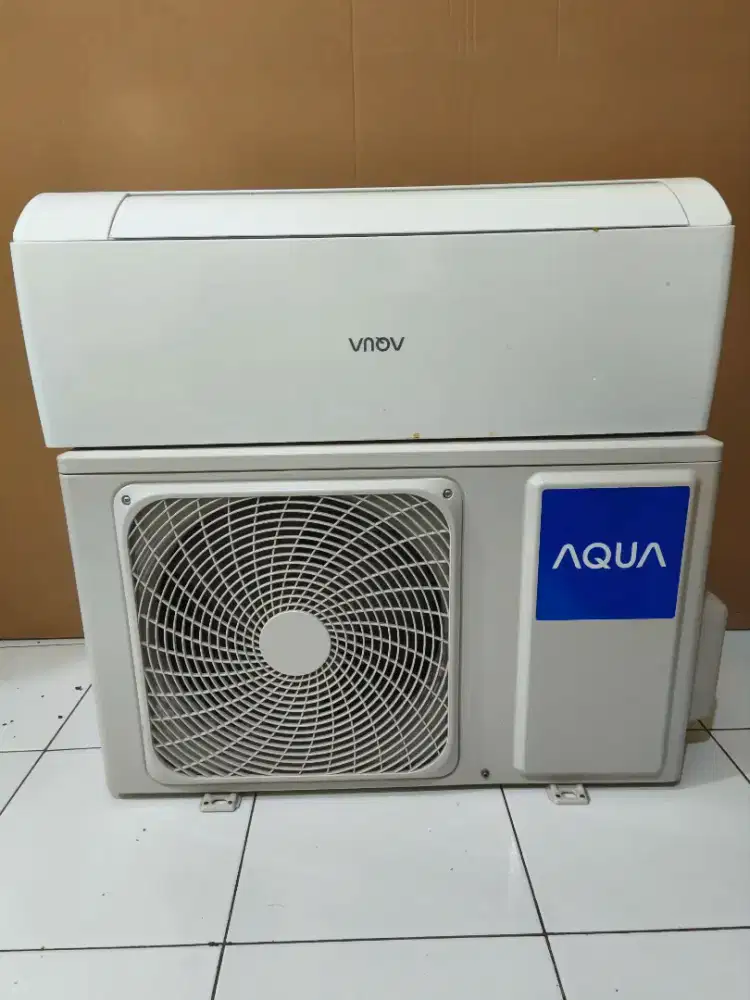 DIJUAL AC AQUA 1/2 PK BEKAS