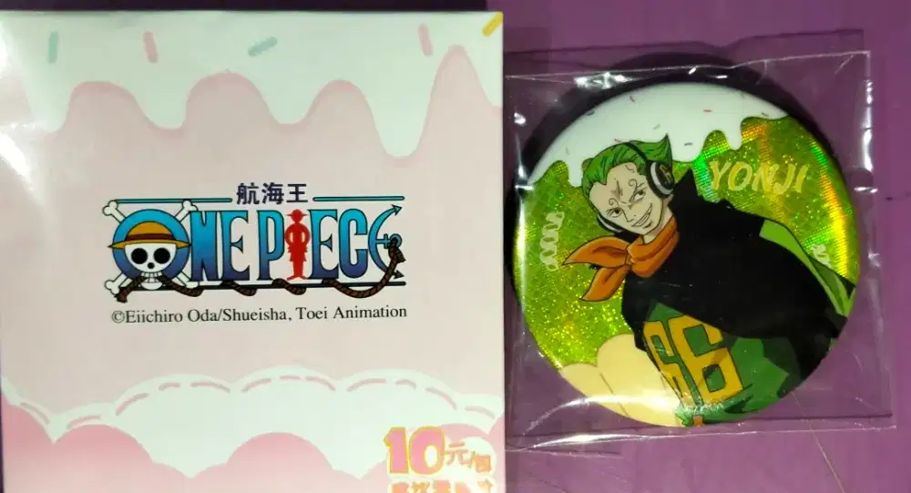 Badge One Piece Yonji