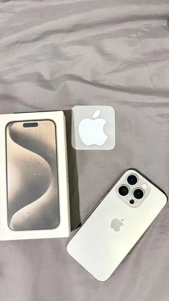 Iphone 15pro 128GB Ibox