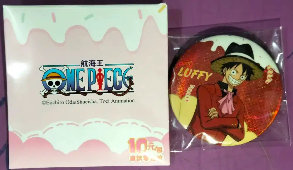 Badge One Piece Luffy