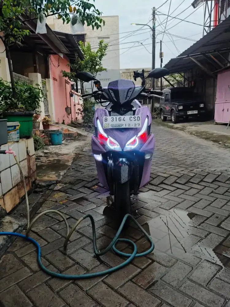 AEROX NEW ABS VVA 2022 LENGKAP PAJAK PANJANG