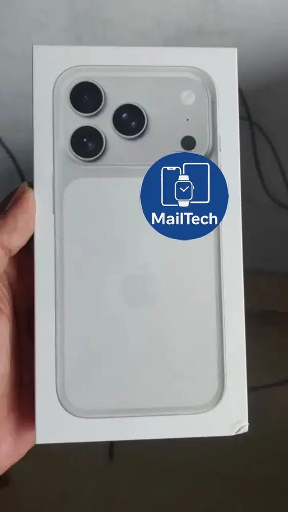 Iphone 17 pro 256GB Silver New Segel garansi resmi