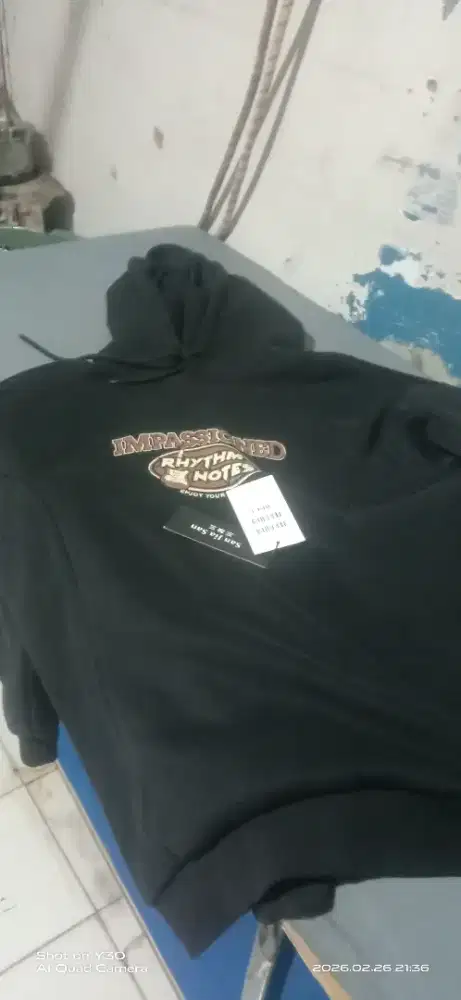 Jual hoddie pria merk San jia san