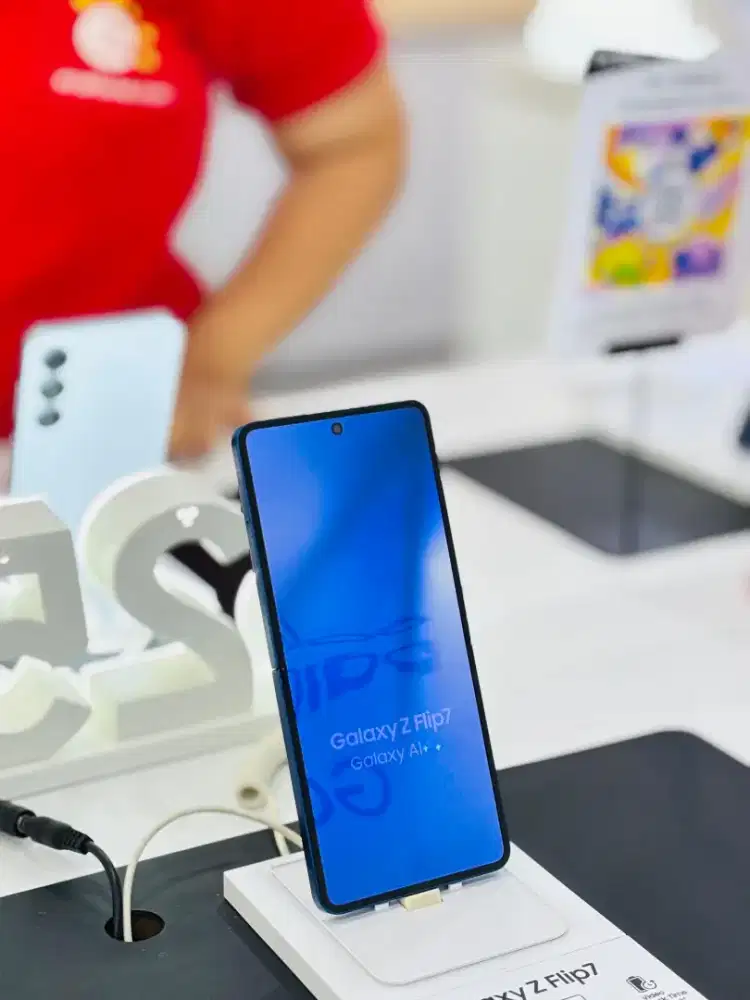 Credit Samsung Galaxy Z Flip7 12GB 256GB cicilan bunga mulai 0%