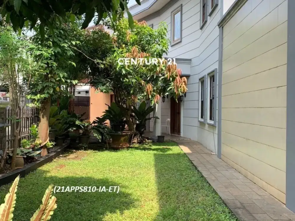 Rumah Luas Siap Huni Ada Kolam Renang Dijual Di Rempoa Jak Sel