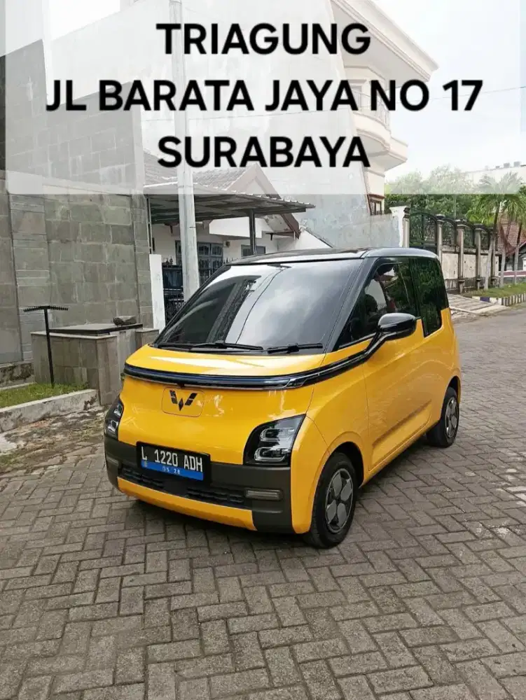 (JL BARATA JAYA NO 17) WULING AIR-EV LONG RANGE LISTRIK AT 2023