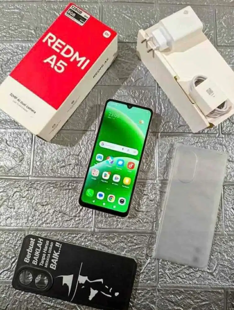 REDMI A5 RAM 8/128 GB (FULLSET ORIGINAL)