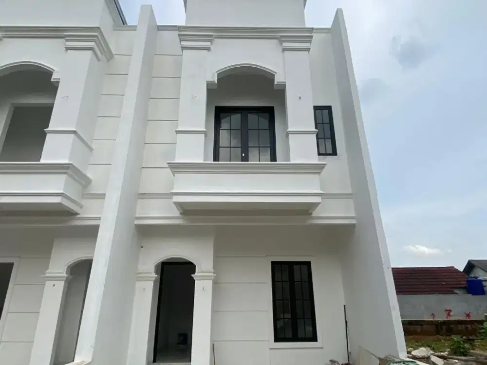 Cluater 2,5 lantai belakang gundar kelapa dua depok