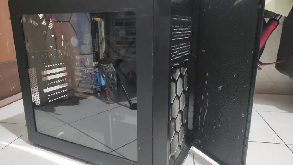 PC Komputer Office Sekolah intel Xeon E3-1245 3,8ghz Ram 8gb Hdd 320