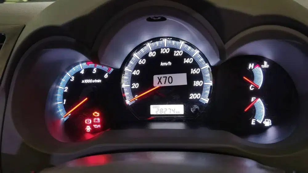 RARE FORTUNER G DIESEL MANUAL TRD