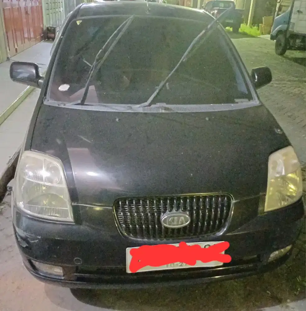 Kia picanto 2005 manual
