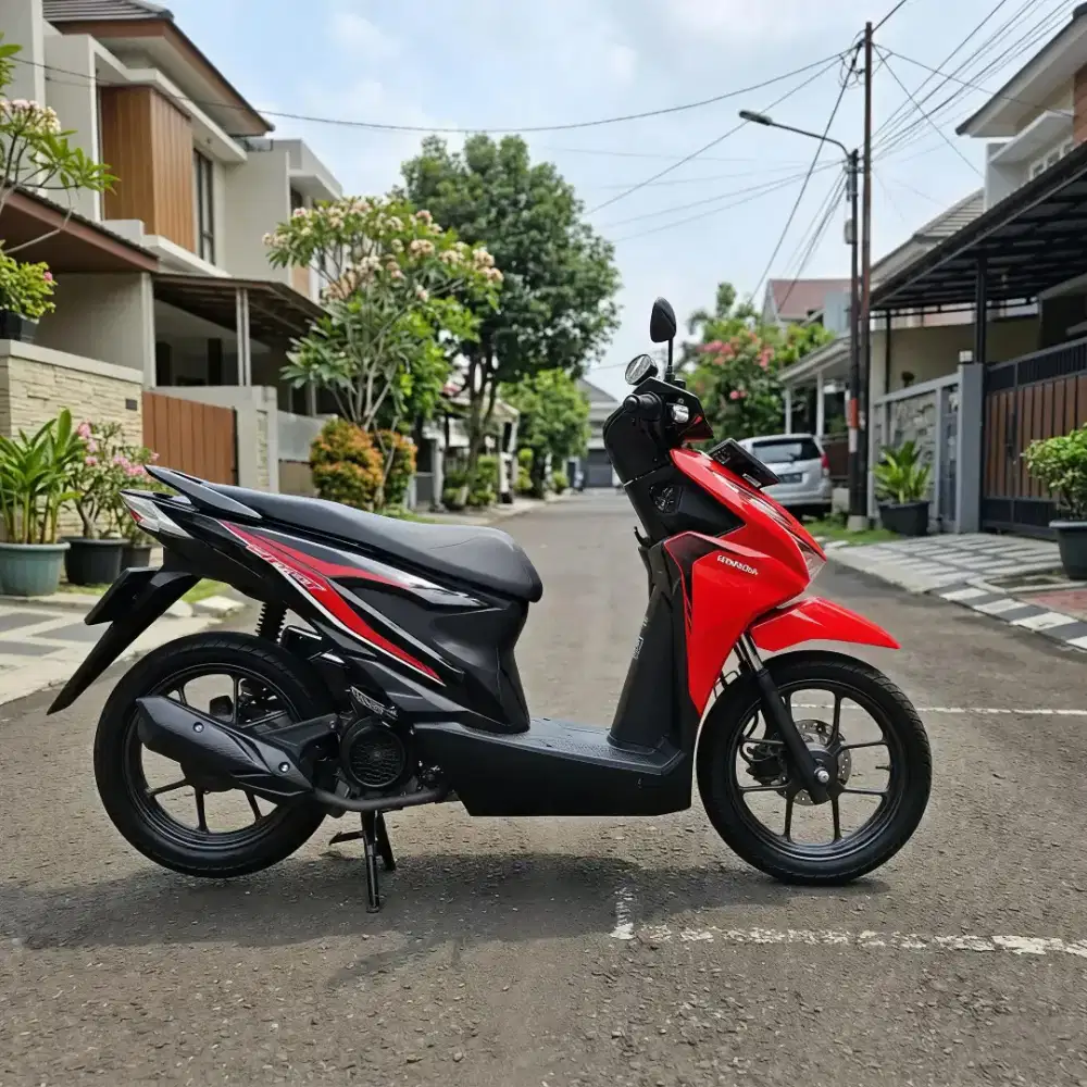 Honda Beat New Led CBS Pajak Juli 2026. Type Terbaru Alarm