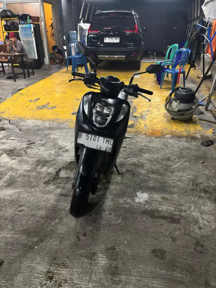 HONDA GENIO CBS ISS 2022