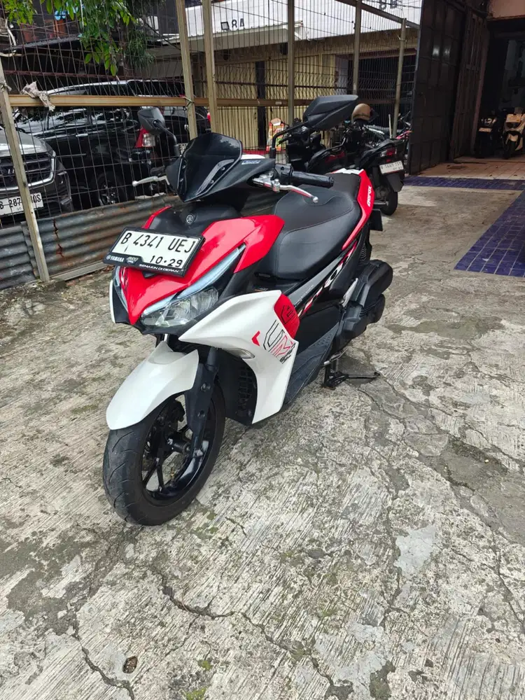 Aerox conn 2024 km 4rb dp 1jt uej oda