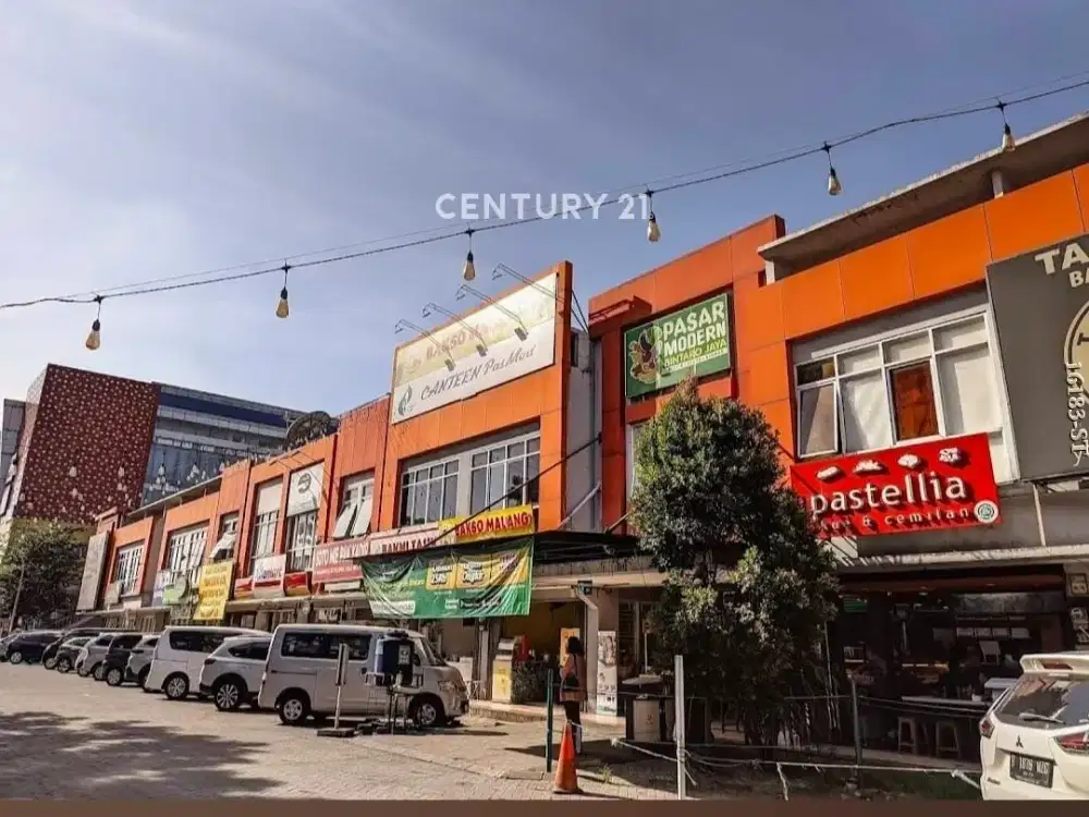 Dijual Kios Lokasi Strategis Di Pasar Modern Bintaro