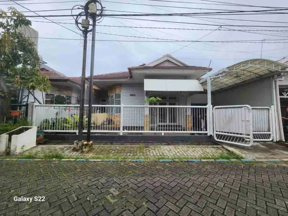 Sewa Rumah Rungkut Mapan Timur Surabaya Murah 40 Juta Per Tahun